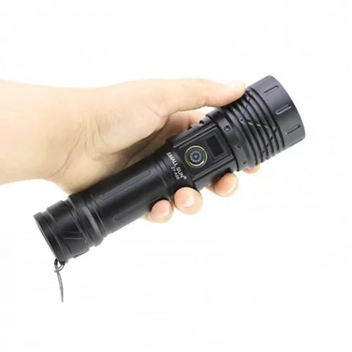 چراغ قوه پلیسی دو رنگ اسمال سان Small Sun ZY-A58 حرفه ای