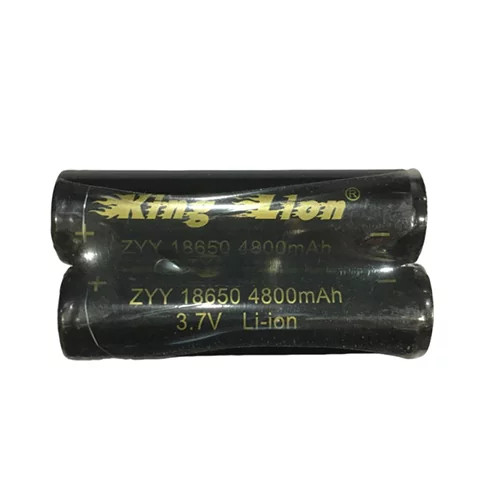 باتری لیتیوم یون کینگ لیون 4800mAh سایز ZYY 18650 کیفیت عالی