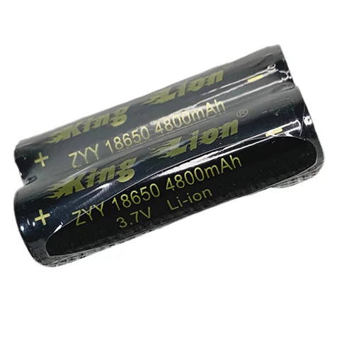باتری لیتیوم یون کینگ لیون 4800mAh سایز ZYY 18650 جدید