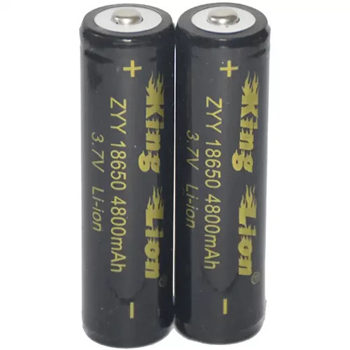 باتری لیتیوم یون کینگ لیون 4800mAh سایز ZYY 18650 جدید