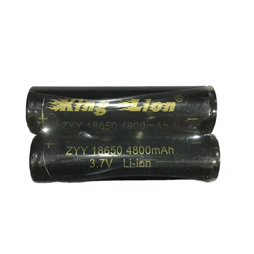 باتری لیتیوم یون کینگ لیون 4800mAh سایز ZYY 18650 جدید