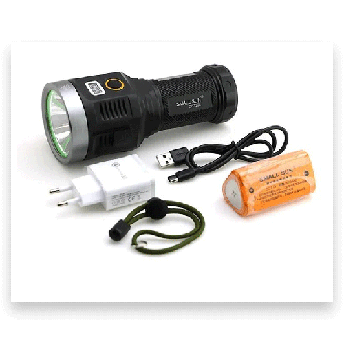 چراغ قوه پلیسی اسمال سان Small Sun ZY-T228 درجه یک