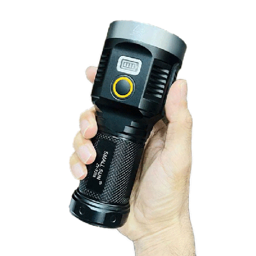چراغ قوه پلیسی اسمال سان Small Sun ZY-T228 حرفه ای