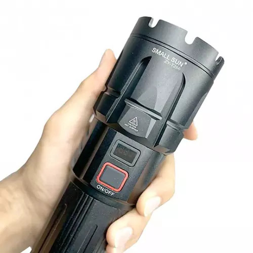 چراغ قوه پلیسی نور زرد اسمال سان مدل ZY-T266 جدید
