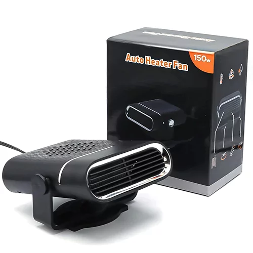 بخاری فندکی خودرو 150 وات مدل Car Auto Heater Fan LY-120 درجه یک