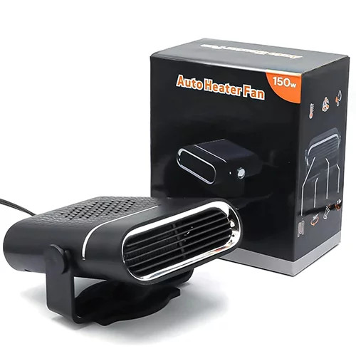 بخاری فندکی خودرو 150 وات مدل Car Auto Heater Fan LY-120 درجه یک