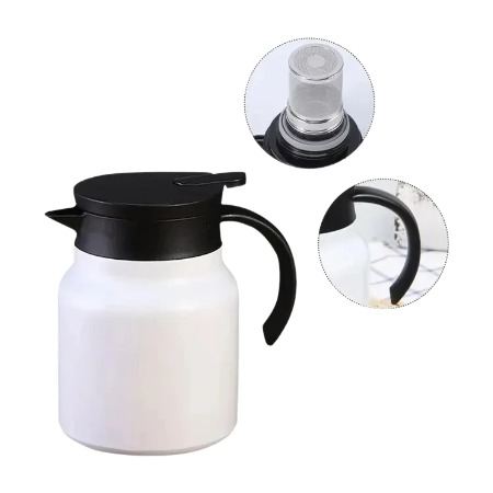 فلاسک چای و دمنوش 800 سیسی کیفیت عالی