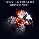 جت فن توربو شارژی چند کاره 130,000 دور MDHL مدل P30 جدید