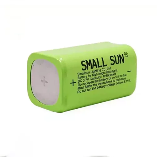 باتری لیتیومی چهارگوش سبز اسمال سان Small Sun 12800mAh درجه یک