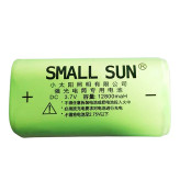 باتری لیتیومی چهارگوش سبز اسمال سان Small Sun 12800mAh کیفیت عالی