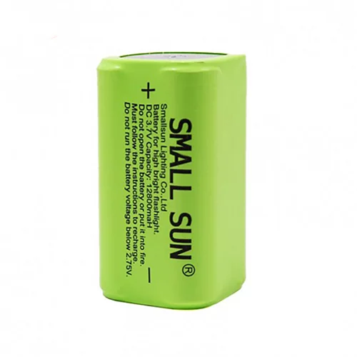 باتری لیتیومی چهارگوش سبز اسمال سان Small Sun 12800mAh حرفه ای