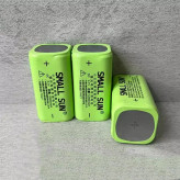 باتری لیتیومی چهارگوش سبز اسمال سان Small Sun 12800mAh حرفه ای