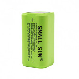 باتری لیتیومی چهارگوش سبز اسمال سان Small Sun 12800mAh جدید
