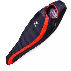 کیسه خواب پر اردک کله گاوی 1300 گرم مدل PKN 700N حرفه ای