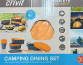 ست ظروف غذاخوری کرویت Crivit CAMPING DINING SET حرفه ای