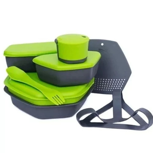 ست ظروف غذاخوری کرویت Crivit CAMPING DINING SET جدید