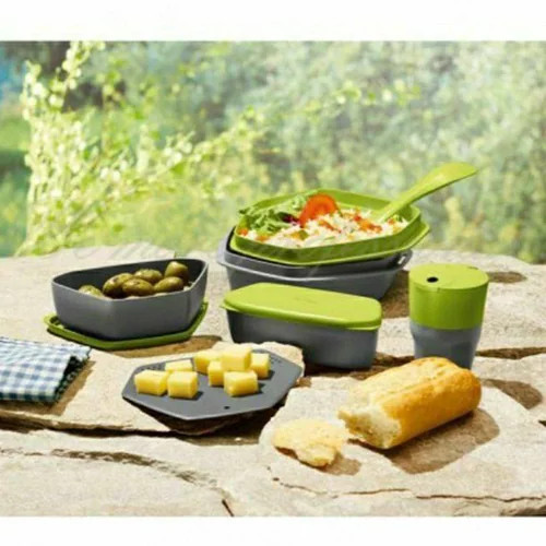 ست ظروف غذاخوری کرویت Crivit CAMPING DINING SET جدید
