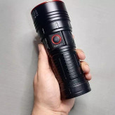 چراغ قوه پلیسی اسمال نور زرد سان مدل ZY-T235 کیفیت عالی