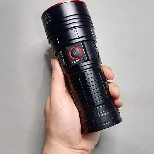 چراغ قوه پلیسی اسمال نور زرد سان مدل ZY-T235 جدید