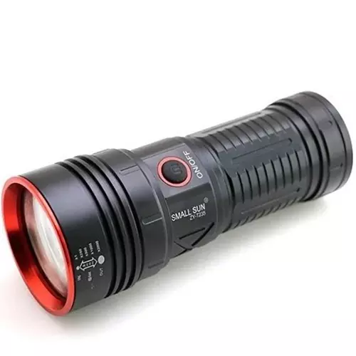 چراغ قوه پلیسی اسمال نور زرد سان مدل ZY-T235 جدید