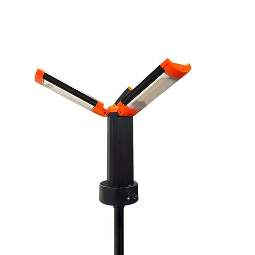 چراغ کمپینگ سه پایه دار با سه پنل 360 درجه مدل T-SUN LK-XQ-Z10 درجه یک