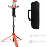 چراغ کمپینگ سه پایه دار با سه پنل 360 درجه مدل T-SUN LK-XQ-Z10 درجه یک