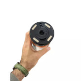 چراغ کمپینگ سه پایه دار با سه پنل 360 درجه مدل T-SUN LK-XQ-Z10 کیفیت عالی