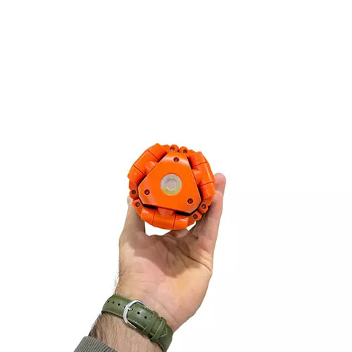 چراغ کمپینگ سه پایه دار با سه پنل 360 درجه مدل T-SUN LK-XQ-Z10 جدید