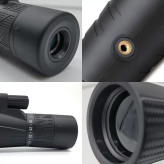 دوربین تک چشمی کانون با سه پایه و هولدر موبایل مدل 10-30X50 درجه یک