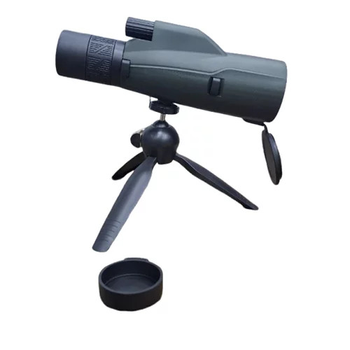دوربین تک چشمی کانون با سه پایه و هولدر موبایل مدل 10-30X50 حرفه ای