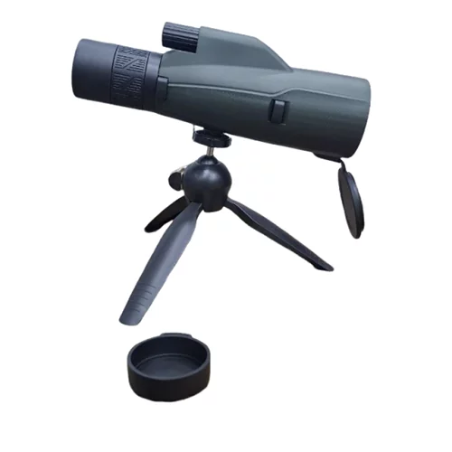 دوربین تک چشمی کانون با سه پایه و هولدر موبایل مدل 10-30X50 جدید