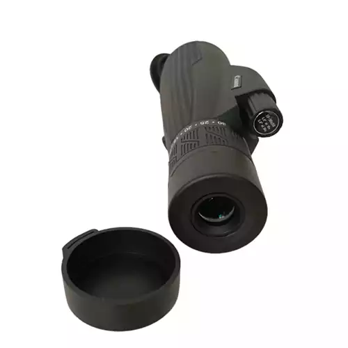 دوربین تک چشمی کانون با سه پایه و هولدر موبایل مدل 10-30X50 جدید