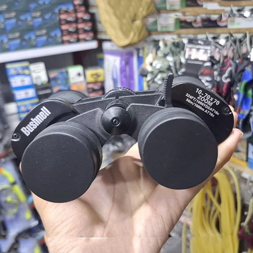 دوربین دوچشمی زوم دار بوشنل مدل Bushnell 10-70×70 درجه یک