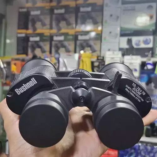 دوربین دوچشمی زوم دار بوشنل مدل Bushnell 10-70×70 جدید