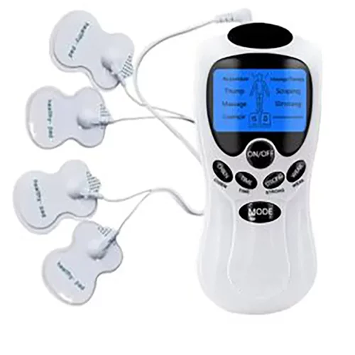 تنس فیزیوتراپی خانگی بلو آیدیا 2 کاناله 4 پد Blueidea کیفیت عالی