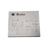تنس فیزیوتراپی خانگی بلو آیدیا 2 کاناله 4 پد Blueidea حرفه ای