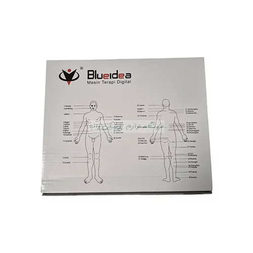 تنس فیزیوتراپی خانگی بلو آیدیا 2 کاناله 4 پد Blueidea حرفه ای
