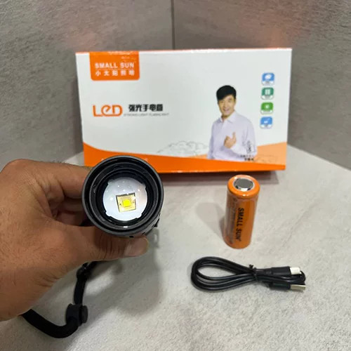 چراغ قوه پلیسی اسمال سان مدل ZY-W78 جدید