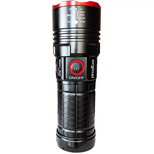 چراغ قوه پلیسی زوم دار اسمال سان مدل ZY-T229 درجه یک