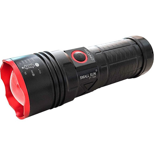چراغ قوه پلیسی زوم دار اسمال سان مدل ZY-T229 حرفه ای