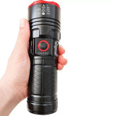 چراغ قوه پلیسی زوم دار اسمال سان مدل ZY-T229 کیفیت عالی