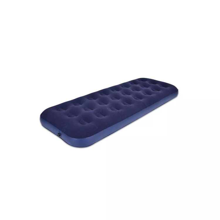 تشک بادی یک نفره فلکد مدل Flocked Airbed ZXC-13 درجه یک