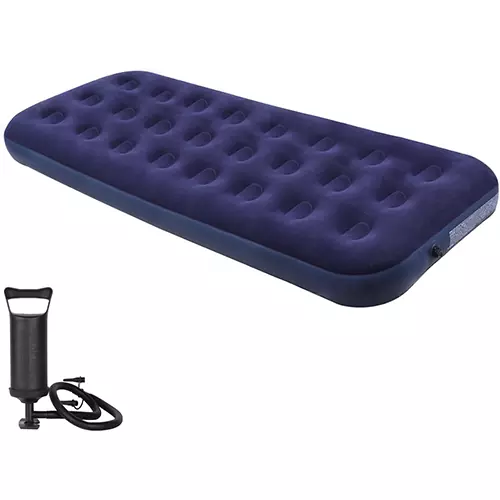 تشک بادی یک نفره فلکد مدل Flocked Airbed ZXC-13 جدید