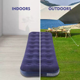تشک بادی یک نفره فلکد مدل Flocked Airbed ZXC-13 جدید