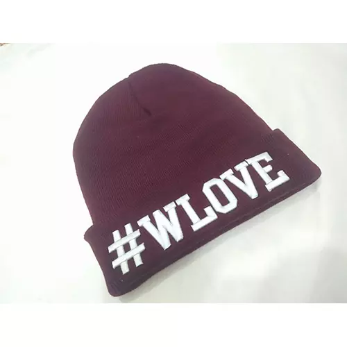 کلاه زمستانی نخی مدل #WLOVE درجه یک