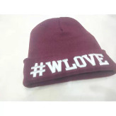 کلاه زمستانی نخی مدل #WLOVE جدید