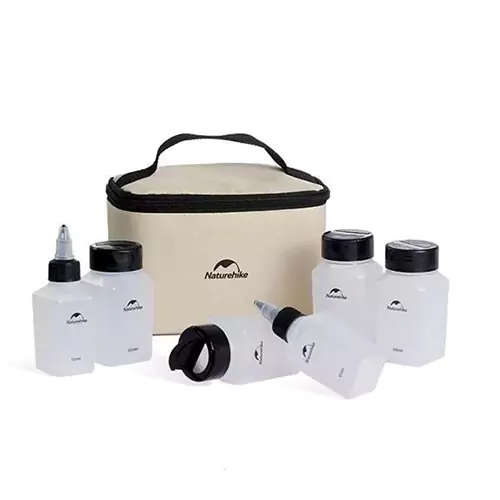 کیف جا ادویه و چاشنی 6 عددی نیچرهایک مدل CNH22CJ043 حرفه ای