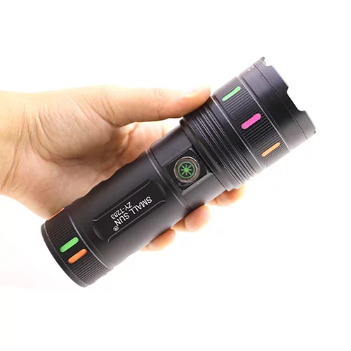 چراغ قوه دستی اسمال سان مدل ZY-T283 درجه یک