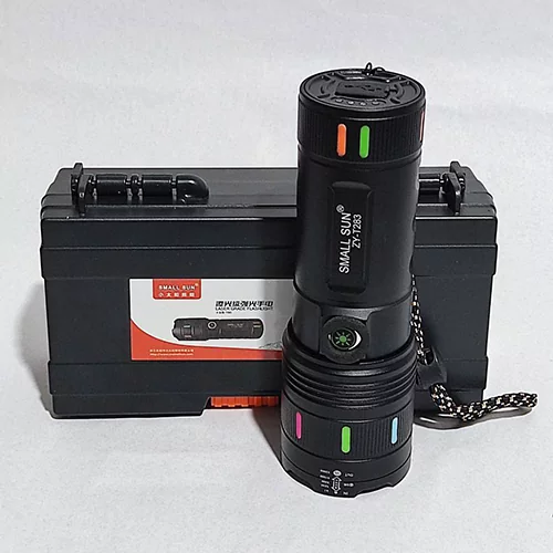 چراغ قوه دستی اسمال سان مدل ZY-T283 حرفه ای