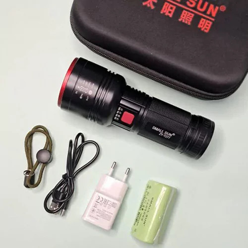 چراغ قوه زوم دار اسمال سان مدل ZY-T277 درجه یک